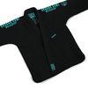 Kimono / GI BJJ Champion 3.0 Mint pentru femei Ground Game (Negru) + centura GRATUITĂ