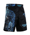 Pantaloni scurți MMA Viking pentru bărbați Ground Game negru