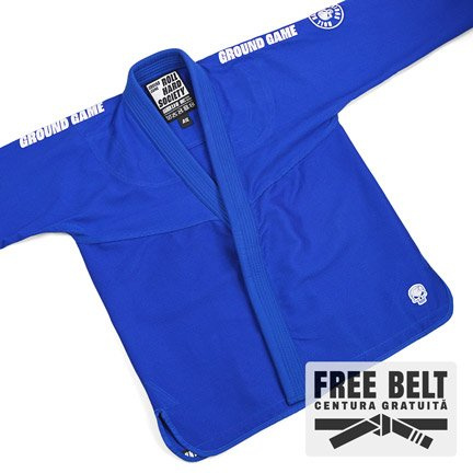 Kimono / GI BJJ Gamer 2.0 albastru  + centura GRATUITĂ