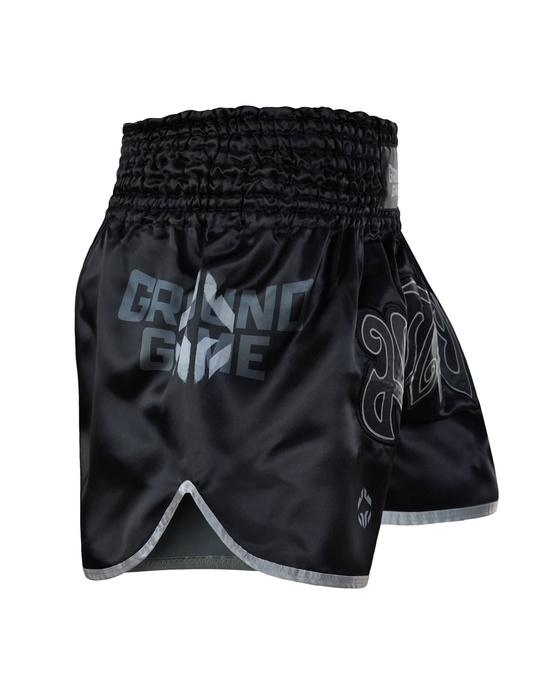 Pantalonii scurți Muay Thai Samurai Shadow Ground Game