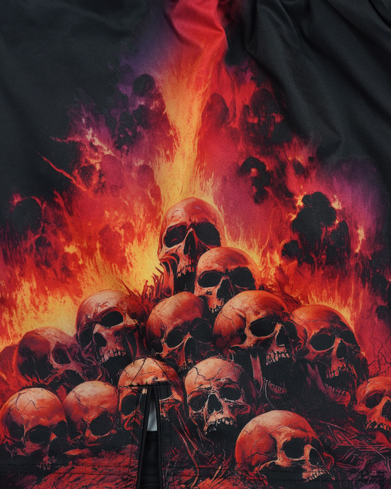 Pantaloni scurți MMA pentru bărbați Inferno Ground Game