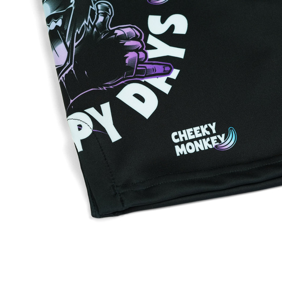 Pantaloni scurți sport pentru copii Cheeky Monkey Ground Game