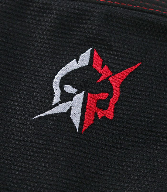 Kimono BJJ pentru adolescenți Prodigy Ground Game negru