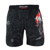 Pantaloni scurți MMA ușori Samurai 2.0 pentru bărbați negru