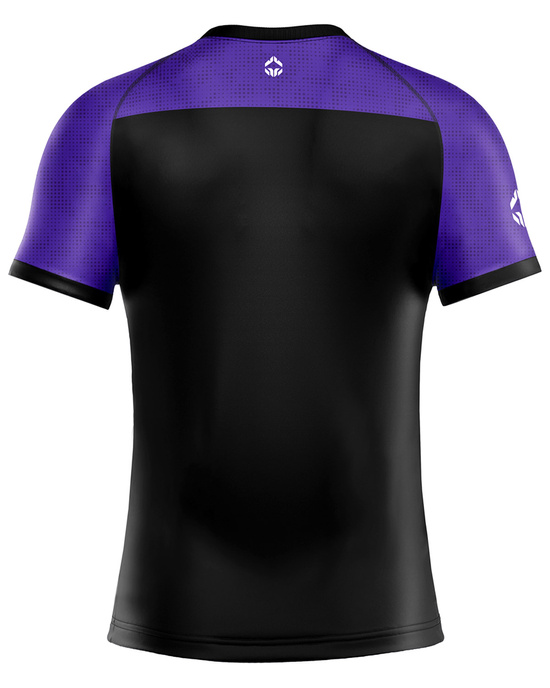 Rashguard BJJ Ranking 2.0 IBJJF Ground Game Violet