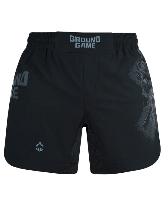 Pantaloni scurți MMA ușori Samurai Shadow