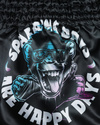 Pantalonii scurți Muay Thai Cheeky Monkey Ground Game