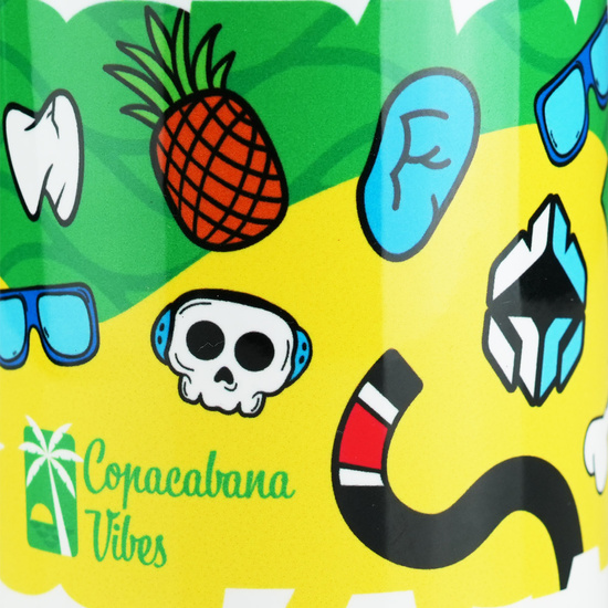 Cană Copacabana (Albă)