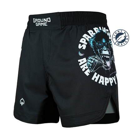 Pantaloni scurți MMA ușori Cheeky Monkey pentru bărbați