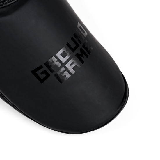 Protecție tibie Logo 3.0 Light Ground Game negru