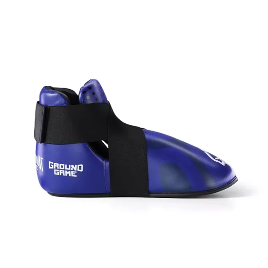 Pantofi de antrenament / tibiere pentru kickboxing Cyborg Ground Game albastru