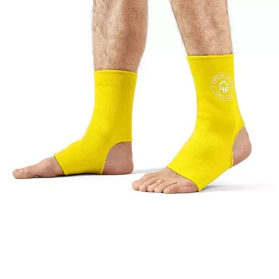 Suport pentru gleznă Classic Ground Game galben