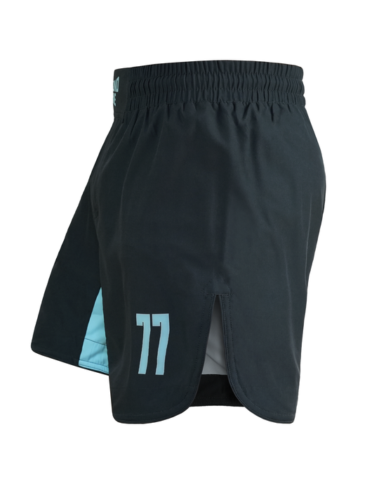 Pantaloni scurți MMA ușori FC Armbar (Mentă)