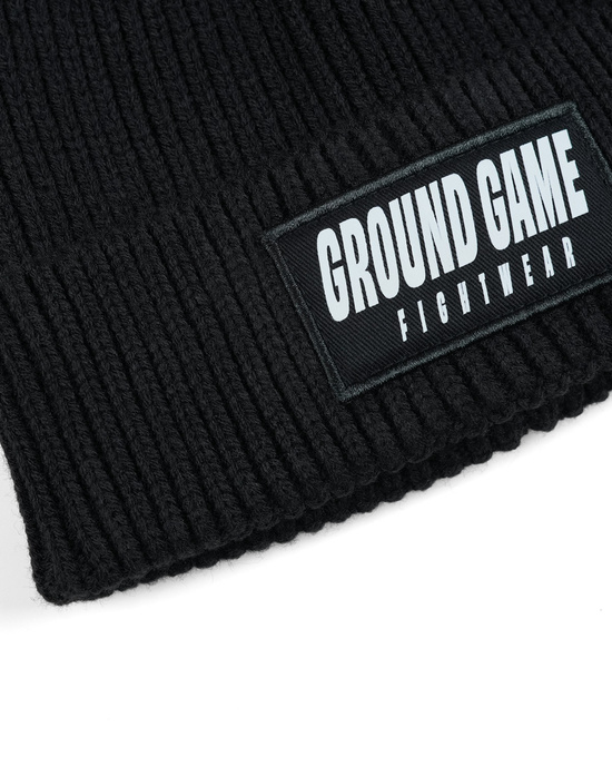 Căciulă de iarnă Fightwear Ground Game Negru