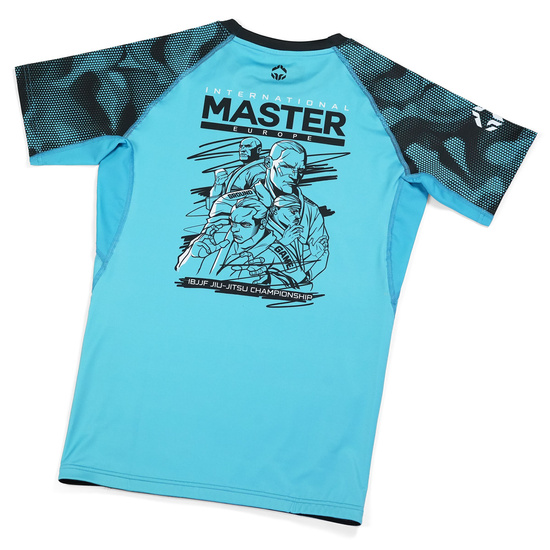 Rashguard IBJJF Master Championship 2025 Mânecă Scurtă