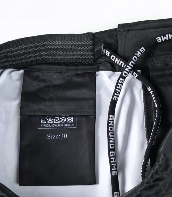 Pantaloni scurți MMA Bushido 3.0 pentru bărbați negru