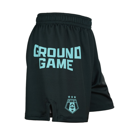 Pantaloni scurți de antrenament pentru copii FC Armbar (Mentă)