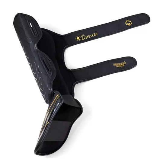 Protecție tibie Equinox Light Ground Game negru