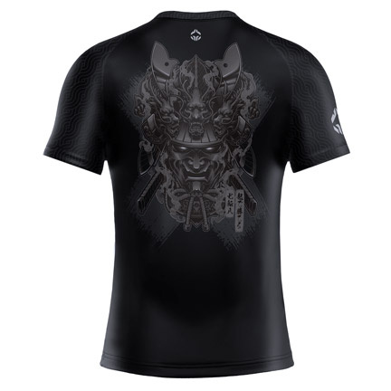 Rashguard Samurai Shadow mânecă scurtă Ground Game