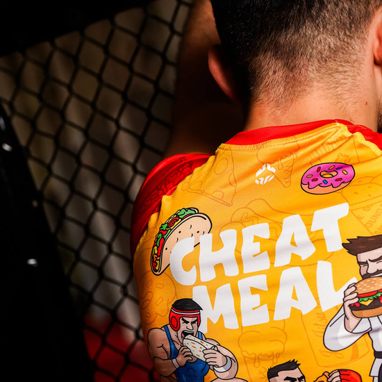Rashguard Cheat Meal mânecă scurtă