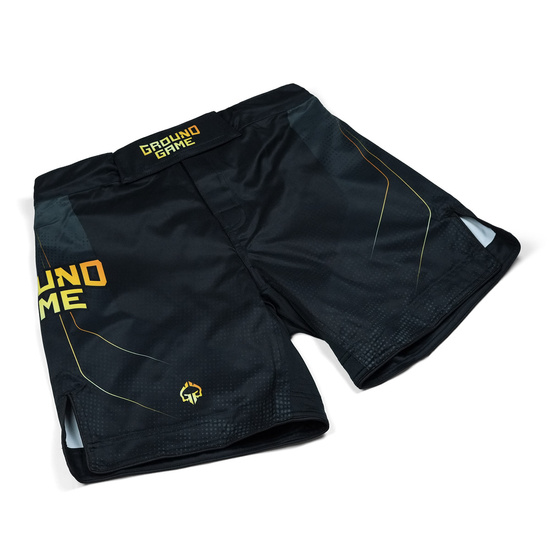 Pantaloni scurți MMA pentru bărbați Gold 2.0 Ground Game