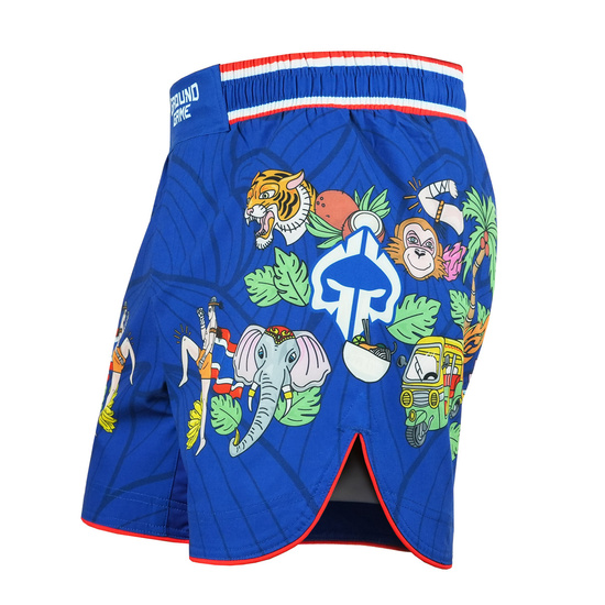 Pantaloni scurți MMA ușori Bangkok pentru bărbați