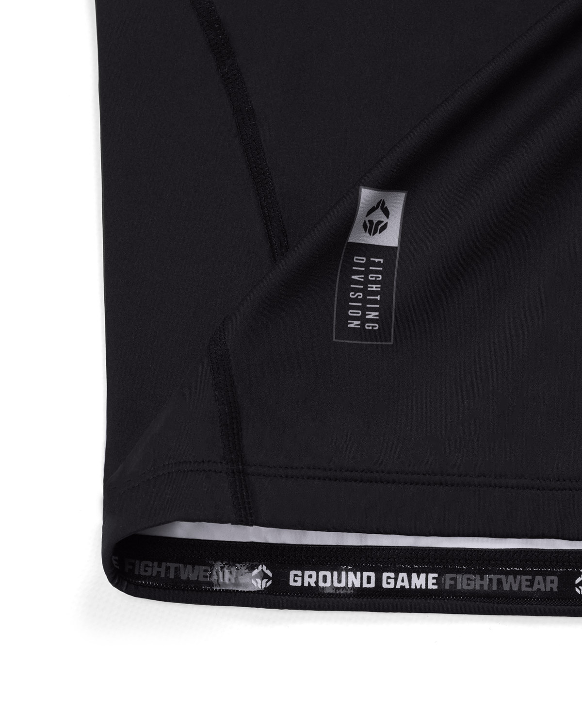 Rashguard Military pentru bărbați mânecă scurtă Ground Game