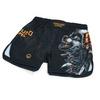 Pantaloni scurți MMA ușori Ragnarok pentru bărbați negru
