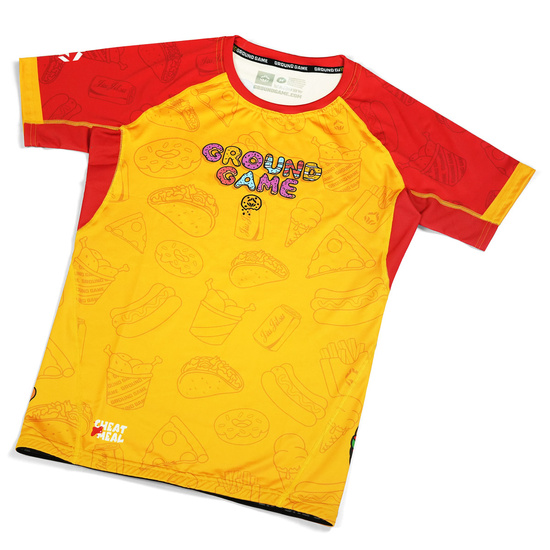 Rashguard Cheat Meal mânecă scurtă