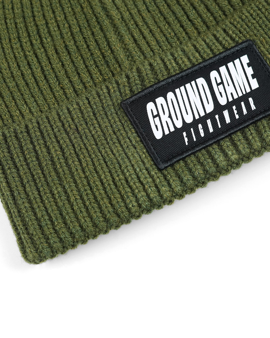 Căciulă de iarnă Fightwear Ground Game Khaki