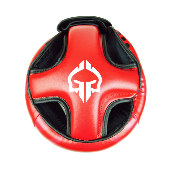 Cască de kick box Cyborg Ground Game roșu