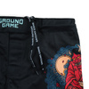 Pantaloni scurți MMA pentru bărbați Ashi Garami Ground Game negru