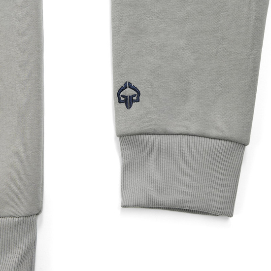 Hanorac la modă cu glugă Uni Ground Game gri