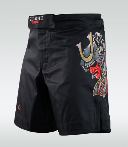 Pantaloni scurți MMA Bushido 3.0 pentru bărbați negru