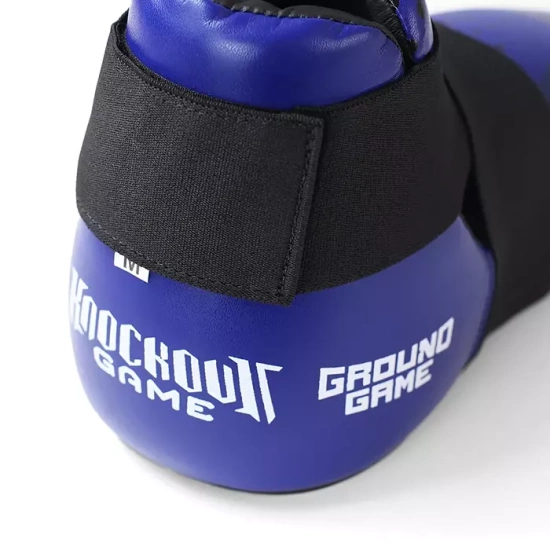 Pantofi de antrenament / tibiere pentru kickboxing Cyborg Ground Game albastru