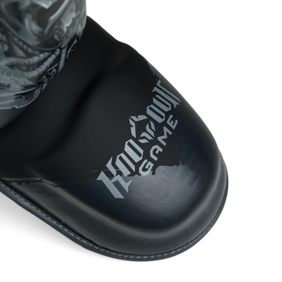 Protecție tibie Samurai Shadow Ground Game negru