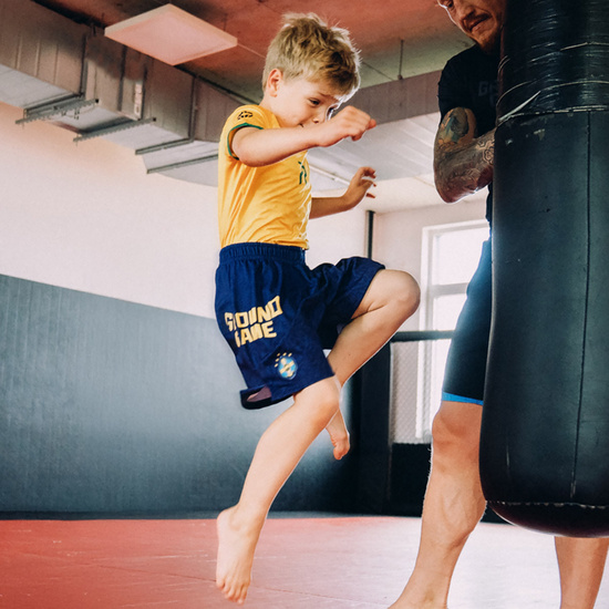 Pantaloni scurți de antrenament pentru copii Brazil Football