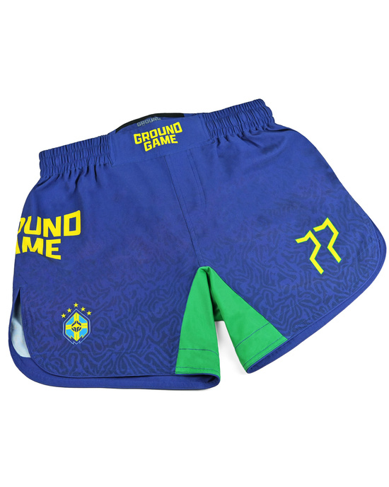 Pantaloni scurți MMA ușori Brazil Football