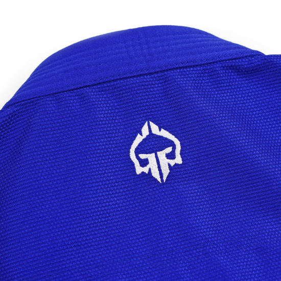 Gi pentru copii BJJ Spartan Ground Game albastru