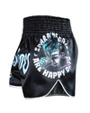 Pantalonii scurți Muay Thai Cheeky Monkey Ground Game