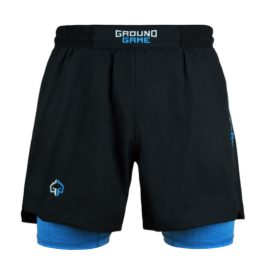 Șorturi de antrenament 2-în-1 Classic