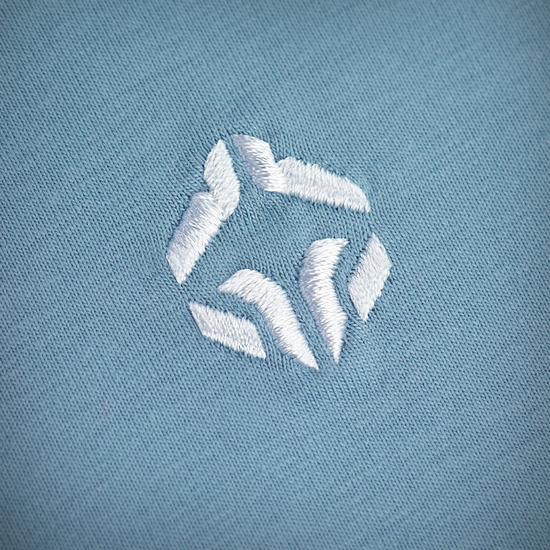 Tricou pentru bărbați Minimal 2.0 Ground Game Albastru-gri