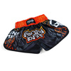 Pantalonii scurți Muay Thai Flames Ground Game