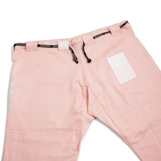 Kimono / GI BJJ Champion 3.0 pentru femei Ground Game piersică