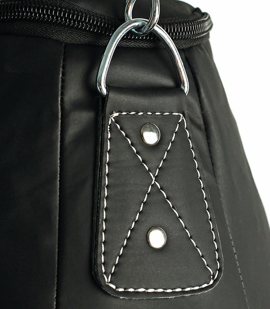 Sac de box pentru antrenament în formă de pară Target Ground Game negru