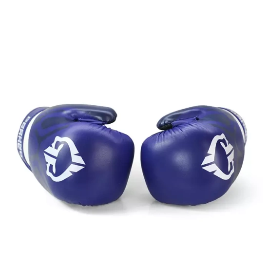 Mănuși de Kickboxing Cyborg Ground Game albastru