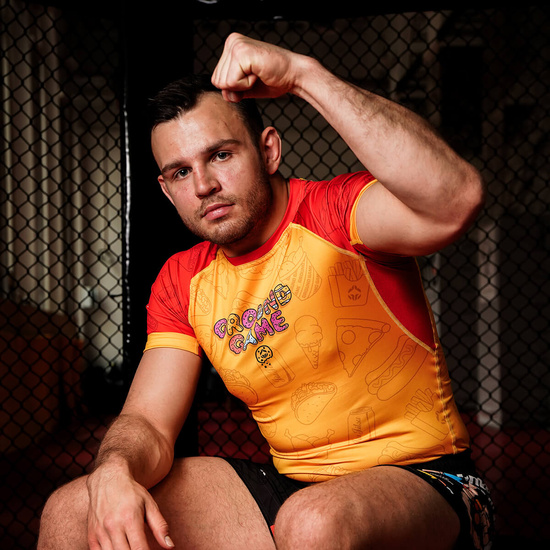 Rashguard Cheat Meal mânecă scurtă