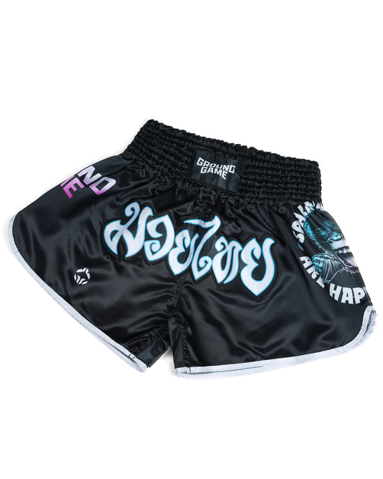 Pantalonii scurți Muay Thai Cheeky Monkey Ground Game