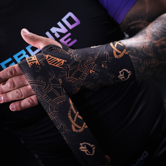 Bandaje de box 4 m Ragnarok Ground Game