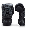 Mănuși de box din piele naturală Samurai Shadow Ground Game negru